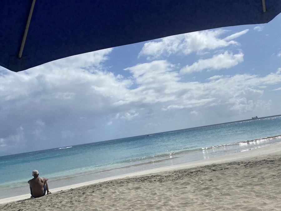 Friar's Bay beach