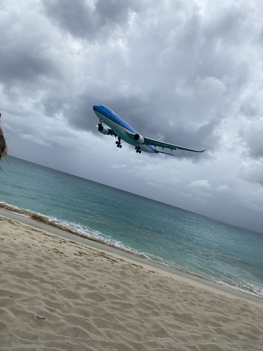 Maho Beach