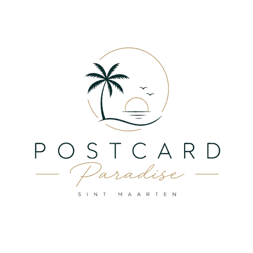 Postcard Paradise Sint Maarten
