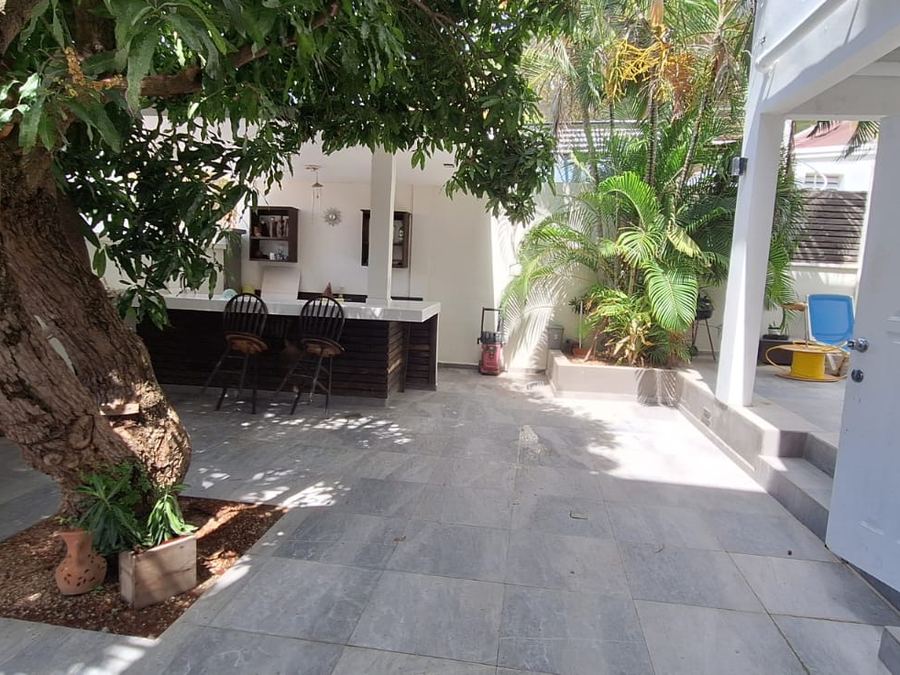 Outdoor patio